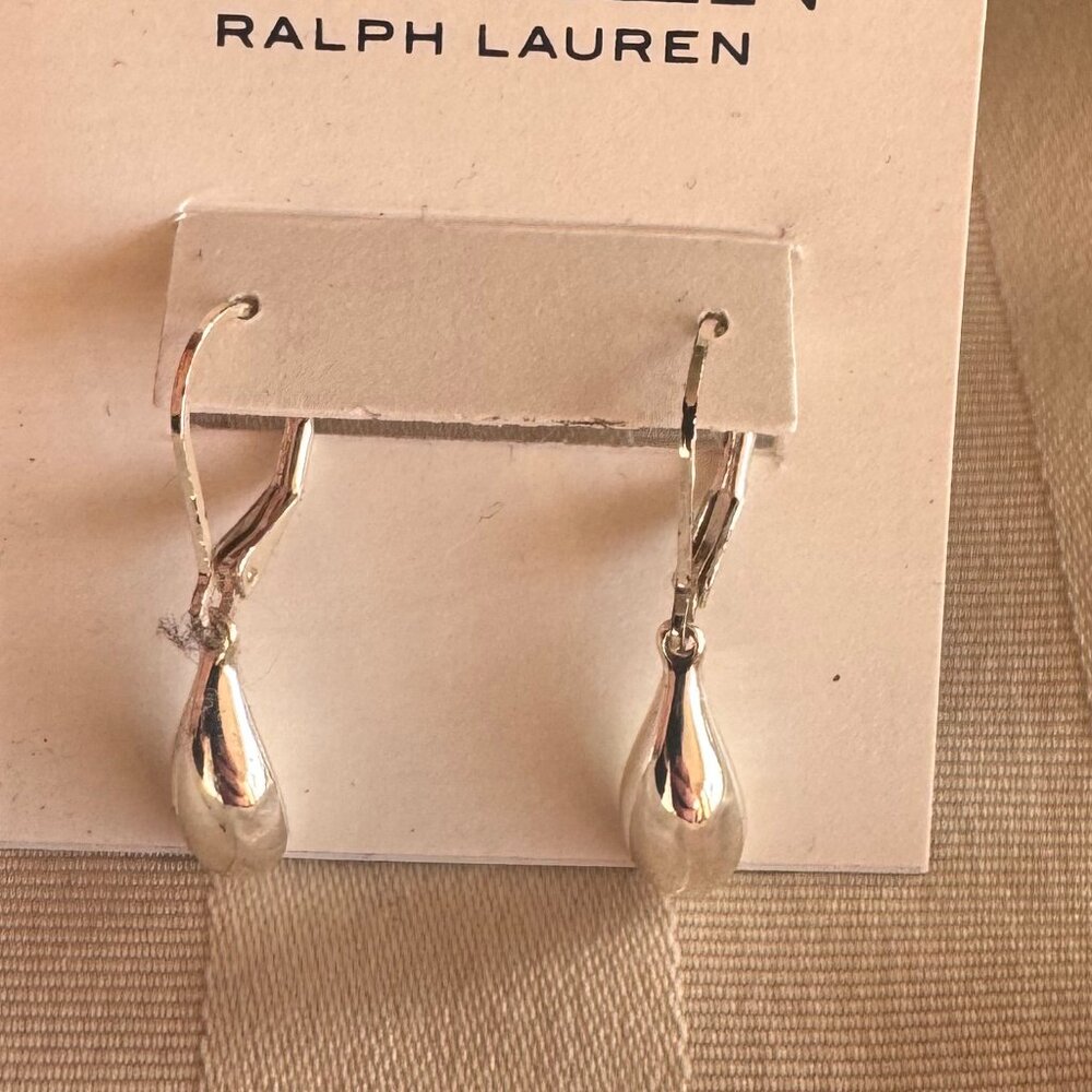 LAUREN BNWT Teardrop earrings BNWT $28